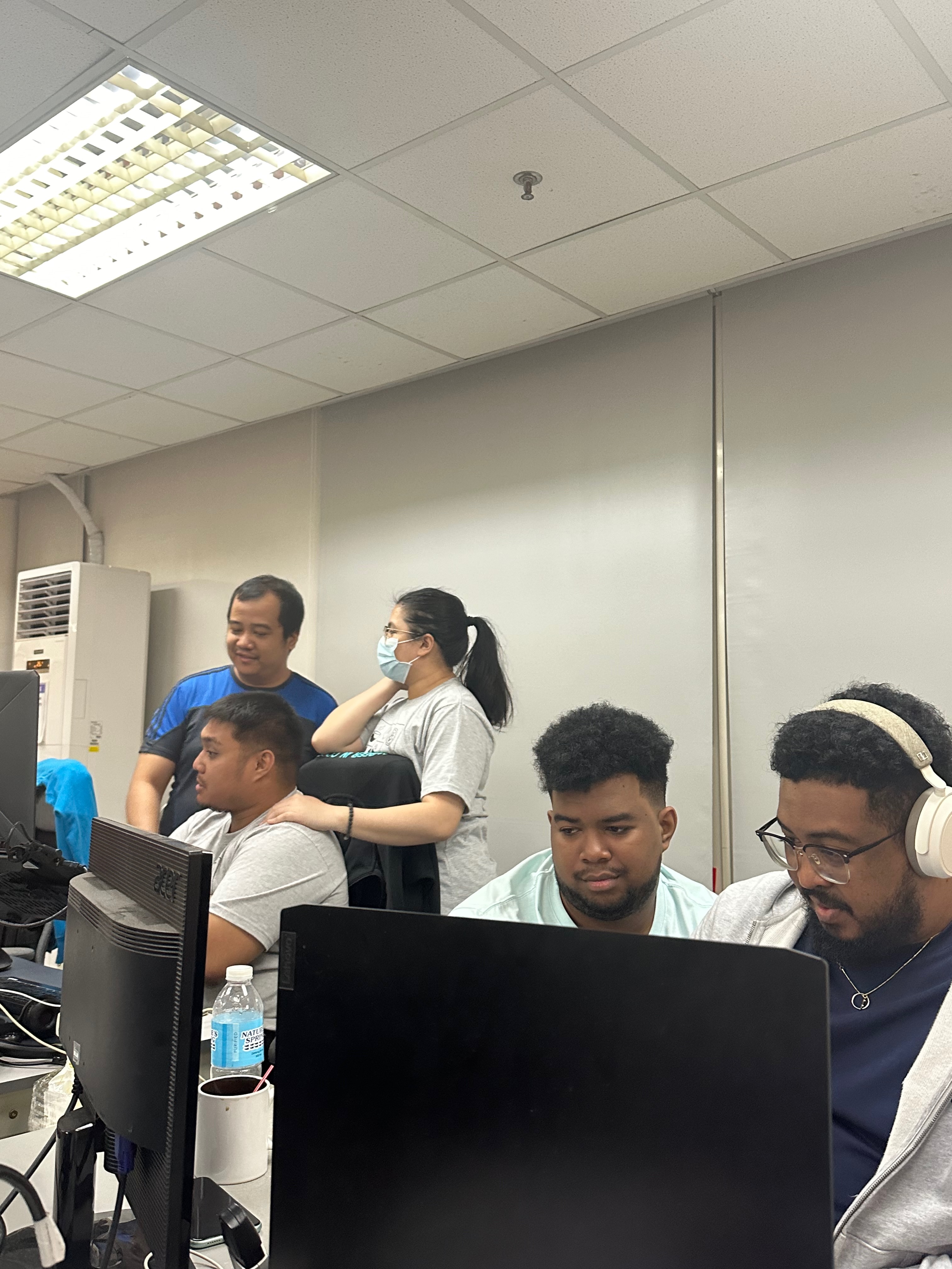 Asa mentoring team members