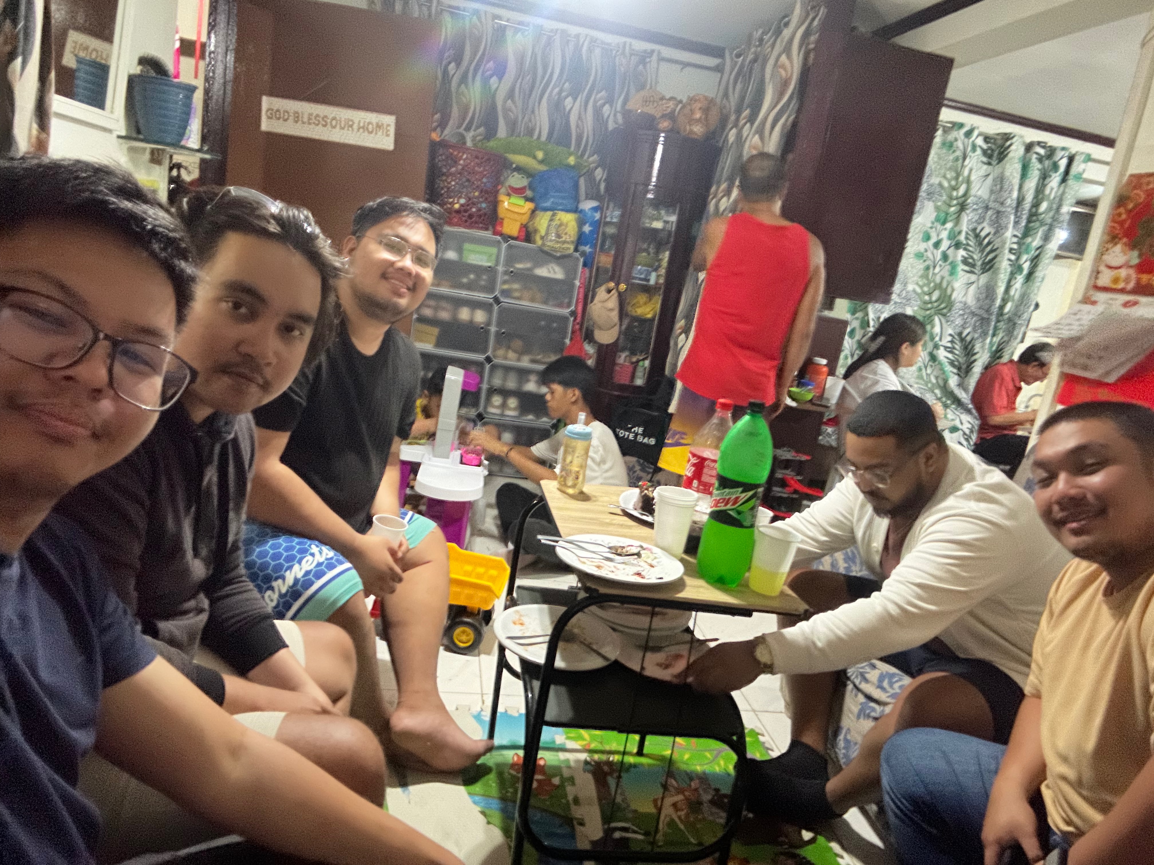 Team outing with Asa