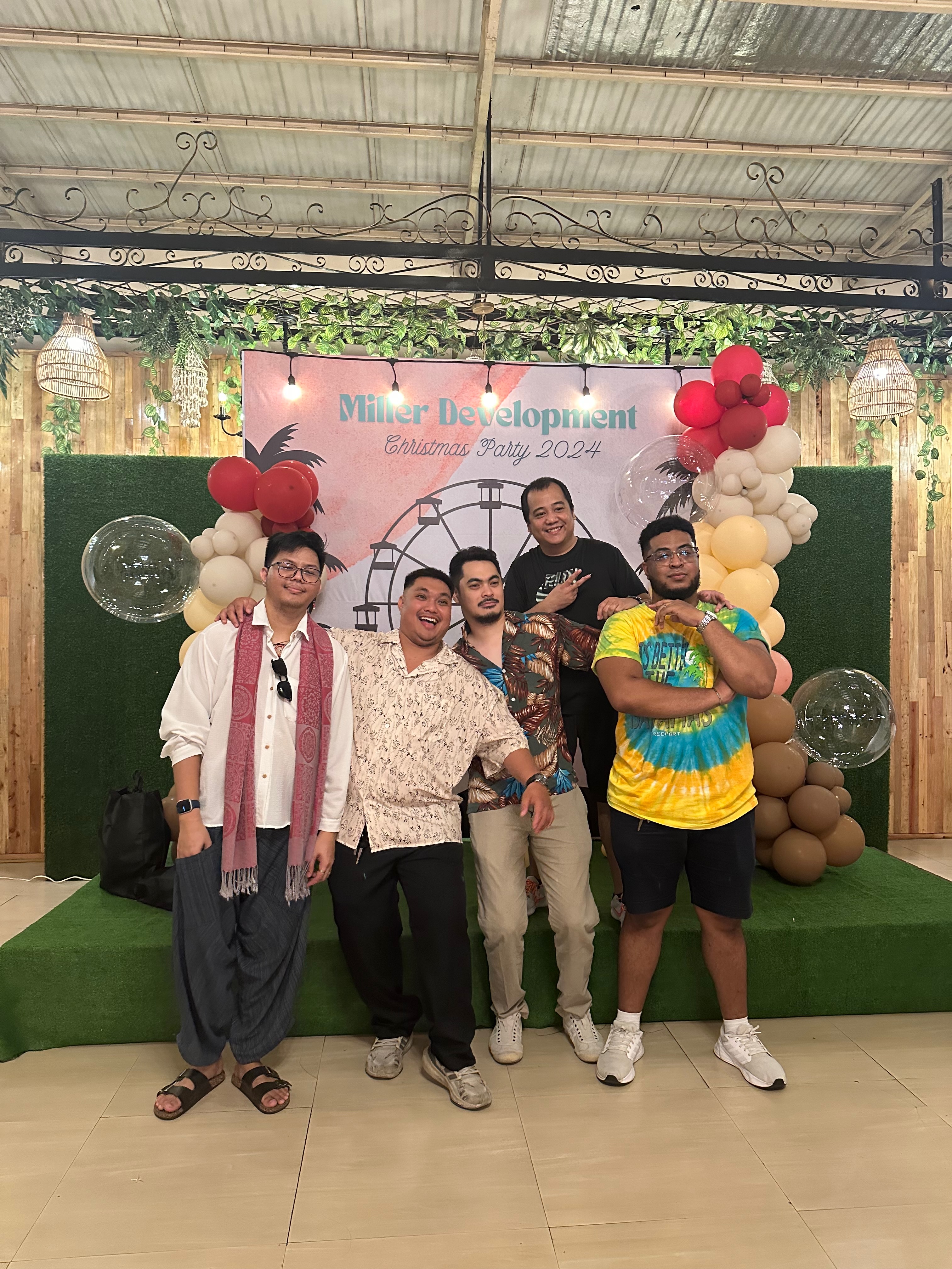 Asa sharing a laugh with colleagues